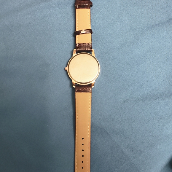 Rose Gold Plated Watch - Picture 2 of 4
